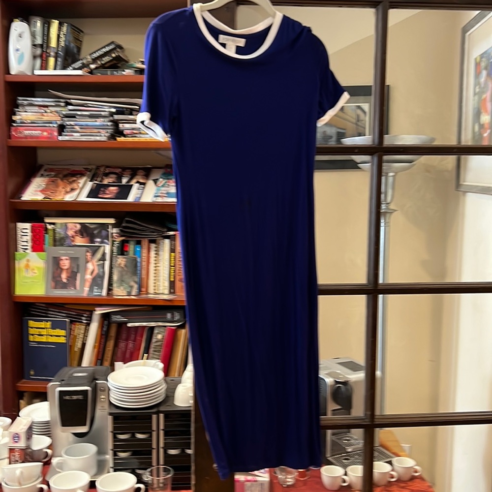 Blue forever 21 T-shirt dress size small. Great for summer!
